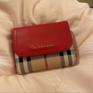 Burberry small wallet